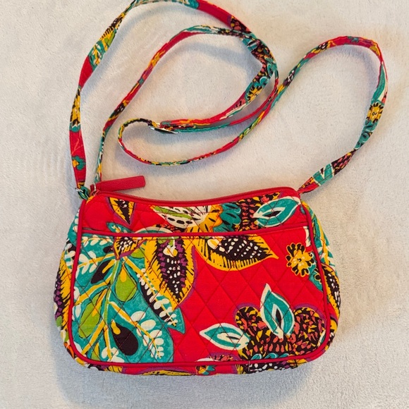 Vera Bradley Rhumba Multicolor Floral Crossbody‎ Bag NWOT - Picture 5 of 5